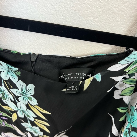 Floral Semi Formal Dress - Picture 3 of 3